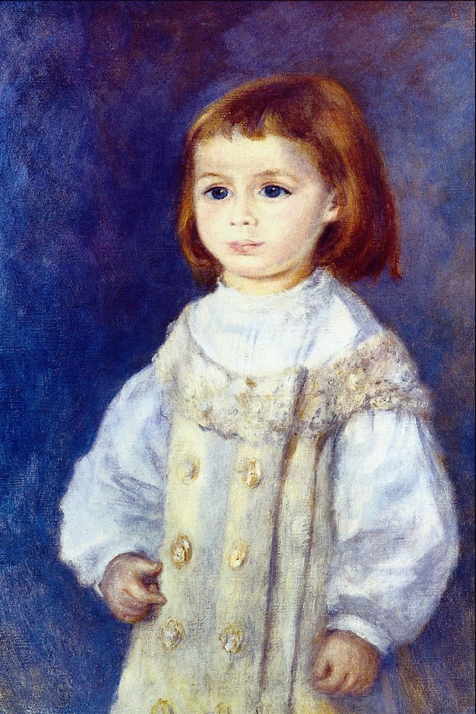 Helnwein Child: Renoir