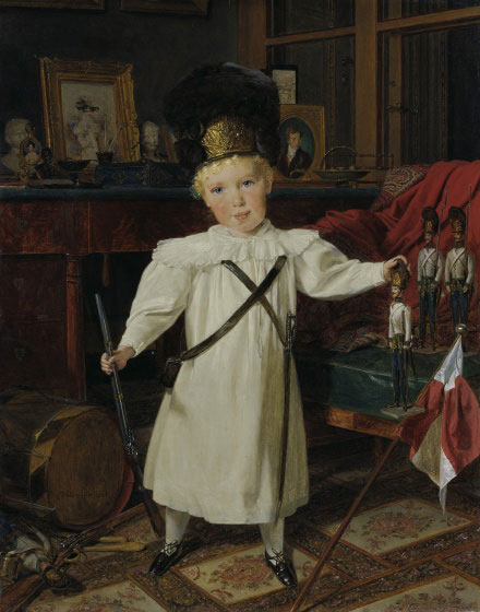 Helnwein Child: Ferdinand Waldmüller