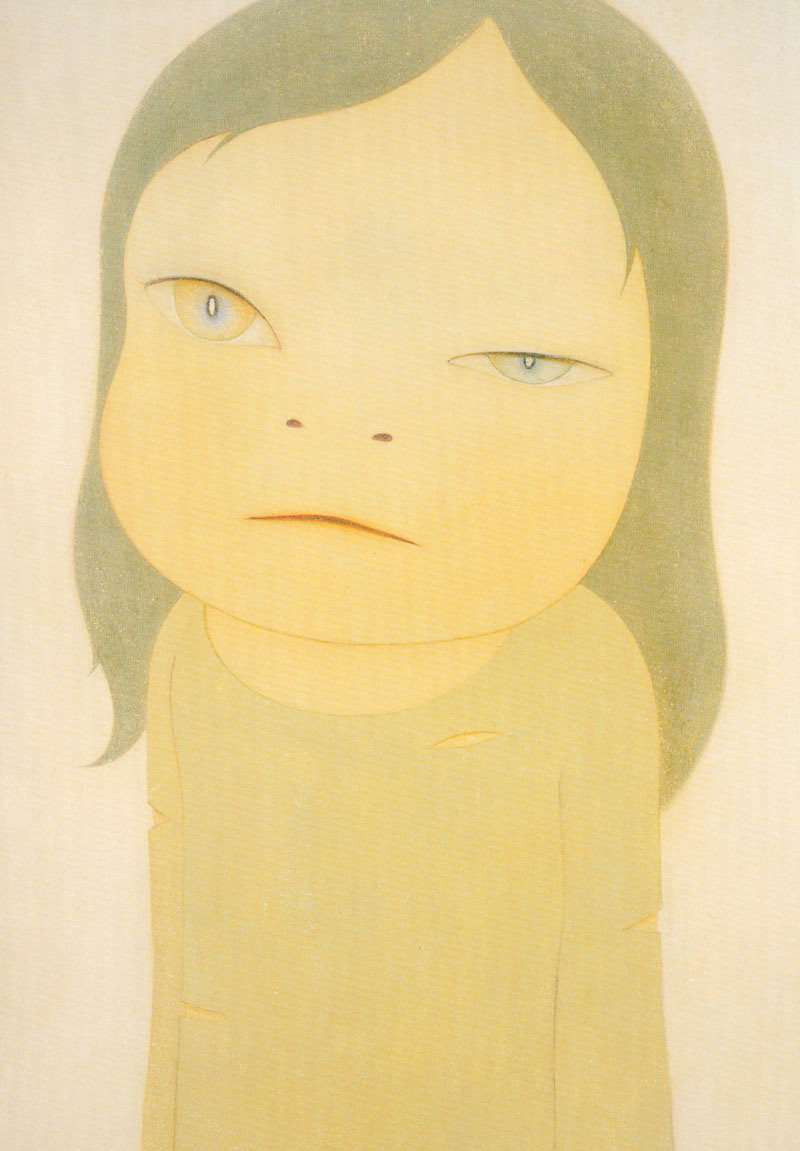 Helnwein Child: Yoshitomo Nara