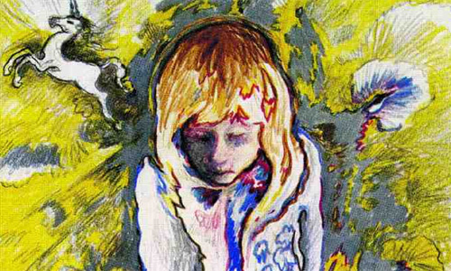 Helnwein Child: Günter Brus