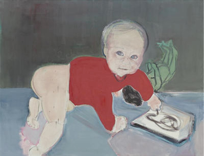 Helnwein Child: Marlene Dumas