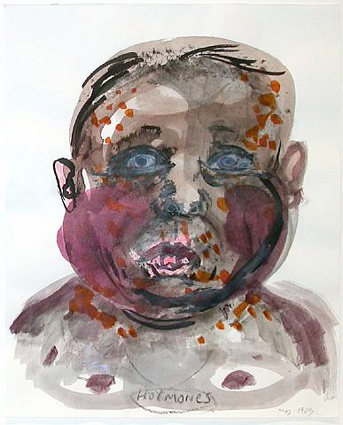 Helnwein Child: Marlene Dumas