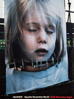 Gottfried Helnwein, NEUNTER NOVEMBER NACHT, Ludwig Museum, Cologne, Musée de l’Elysée, Lausanne, 1988